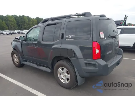 2008 Nissan Xterra S from USA, damaged, VIN 5N1AN08W28C522326